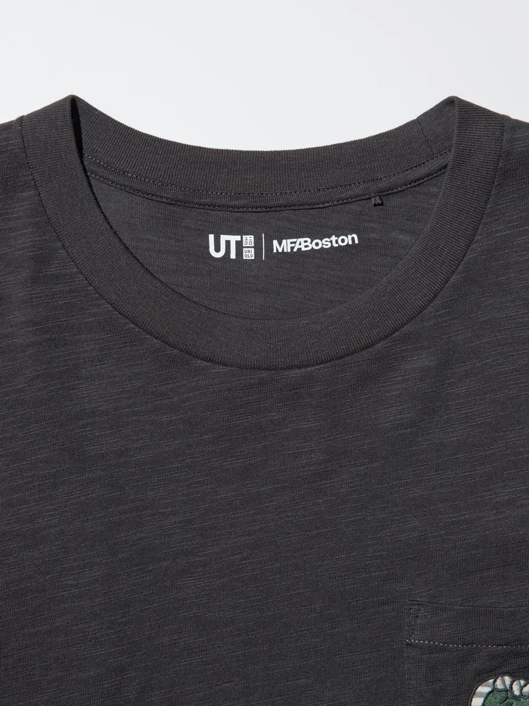 Футболка с принтом в стиле укиё-э UT, Uniqlo