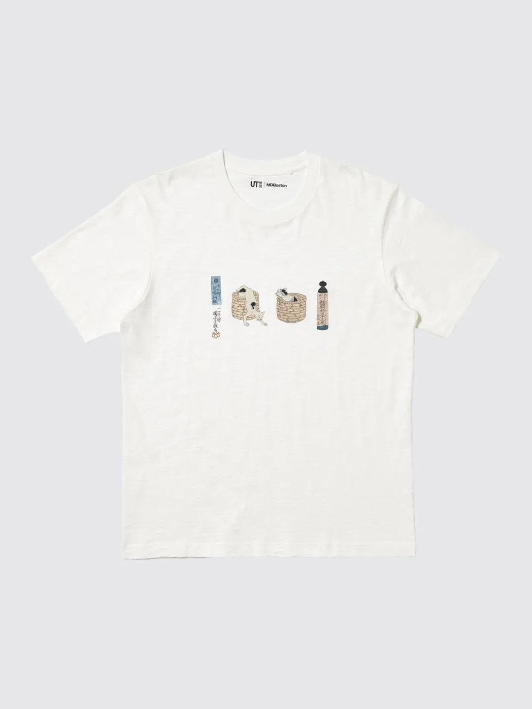 Футболка с принтом в стиле укиё-э UT, Uniqlo