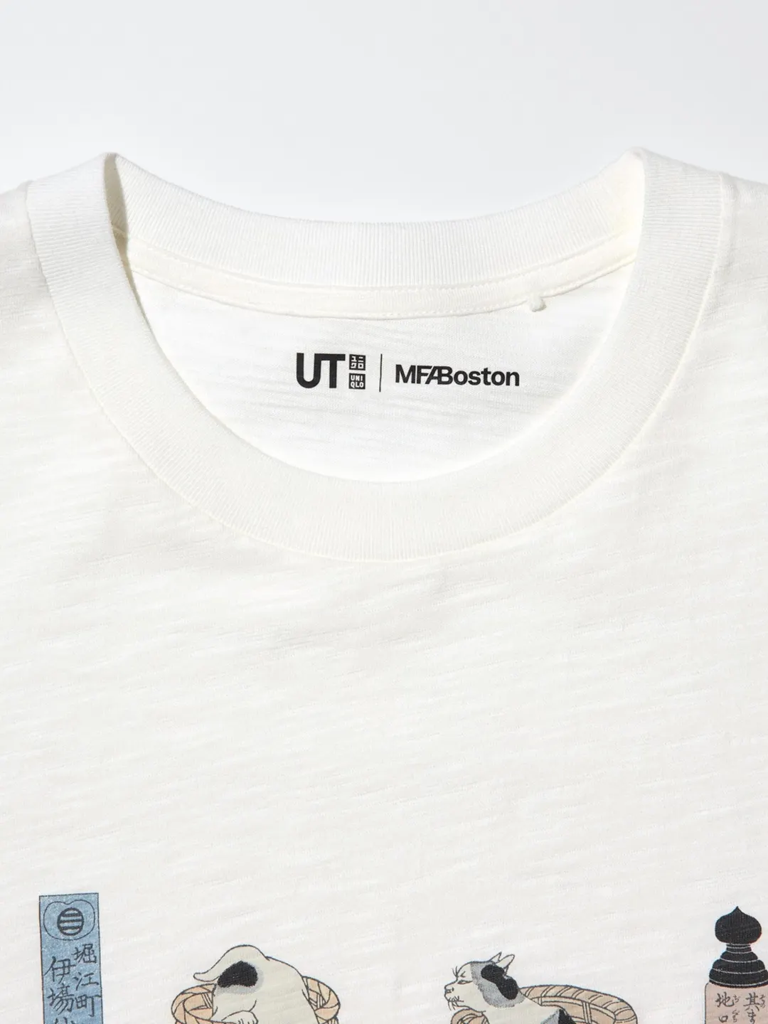 Футболка с принтом в стиле укиё-э UT, Uniqlo
