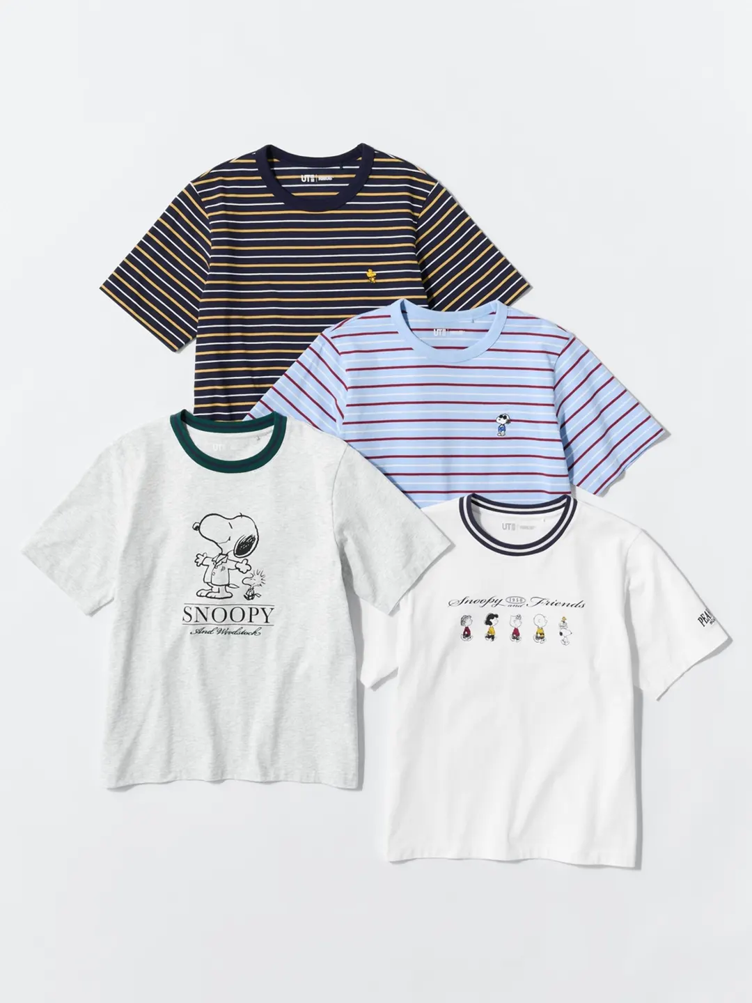 Футболка UT PEANUTS с принтом, Uniqlo