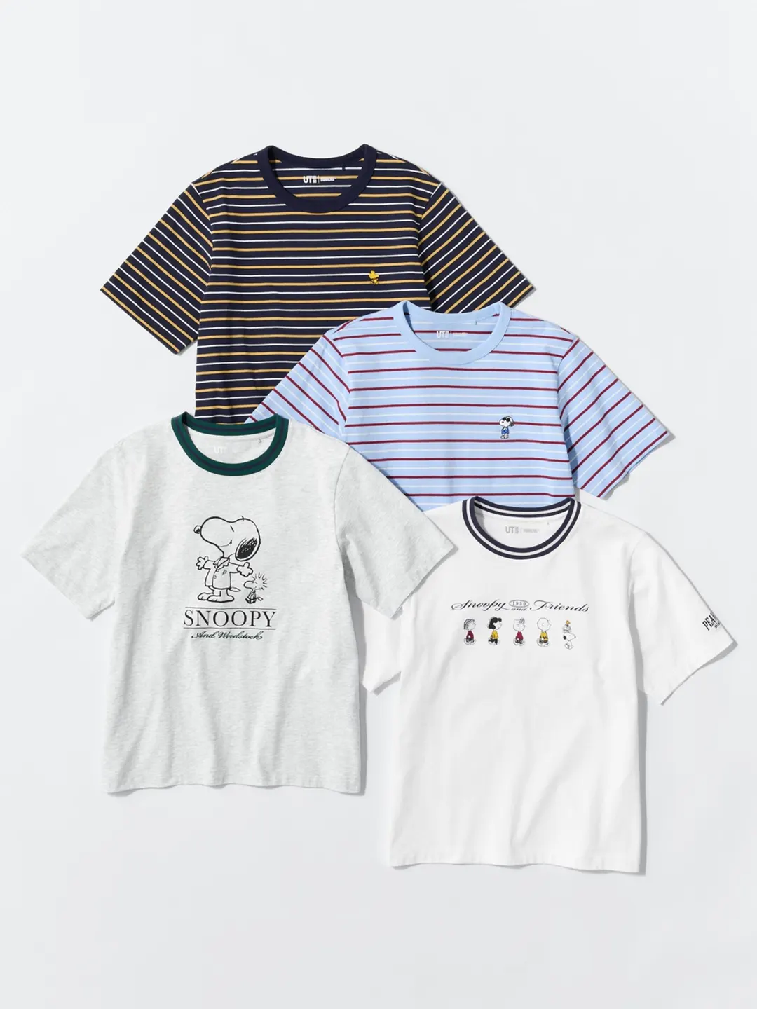 Футболка UT PEANUTS с принтом, Uniqlo