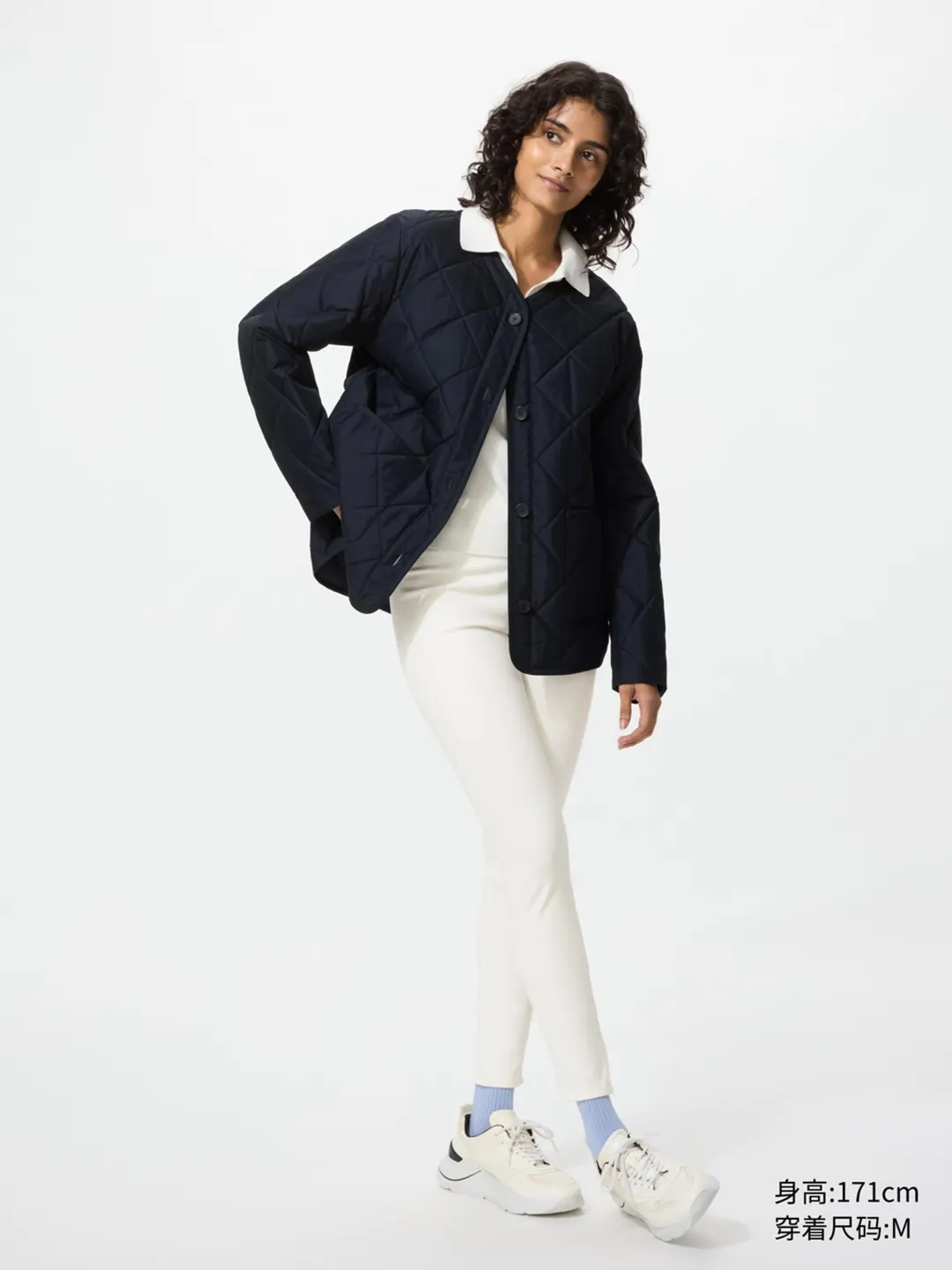 Брюки облегающие эластичные, Uniqlo