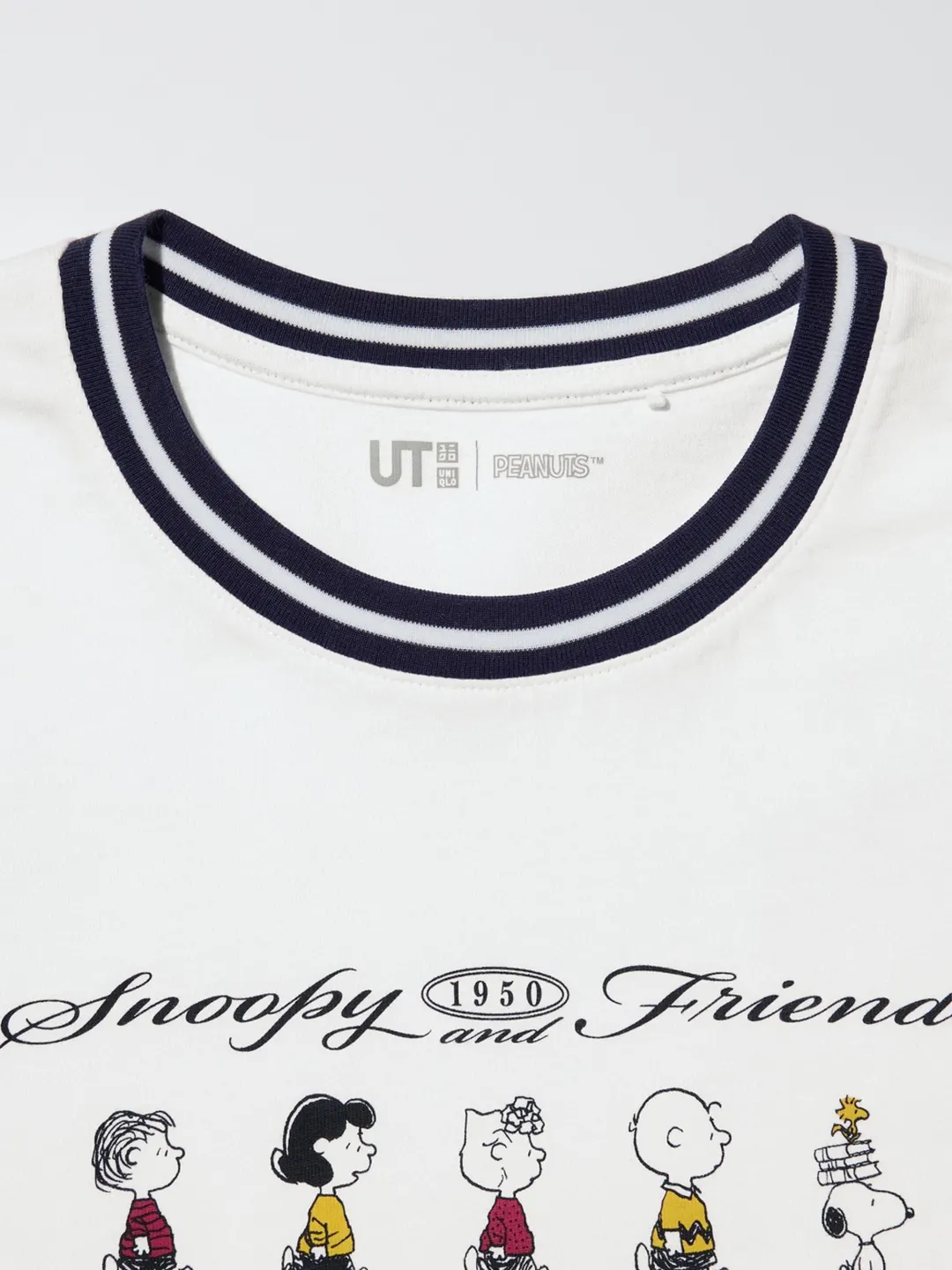 Футболка UT PEANUTS с принтом, Uniqlo