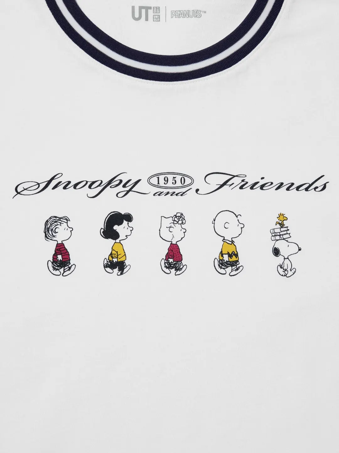 Футболка UT PEANUTS с принтом, Uniqlo