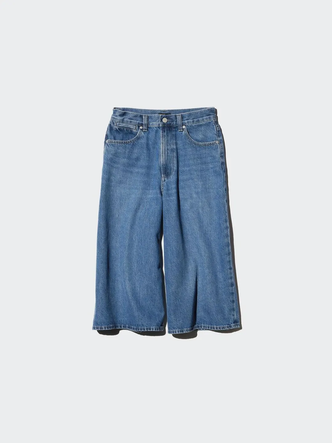 Юбка-брюки джинсовая, Uniqlo