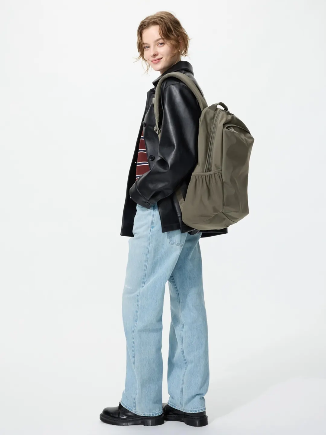 Рюкзак из нейлона, Uniqlo