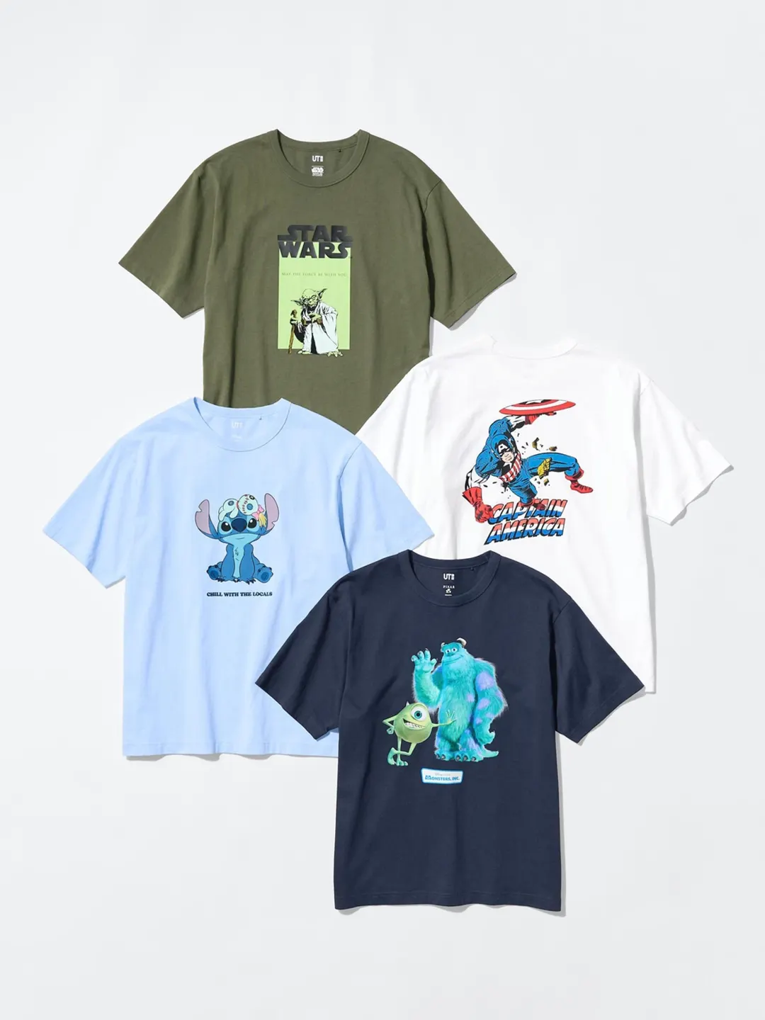 Футболка UT MAGIC FOR ALL с принтом, Uniqlo