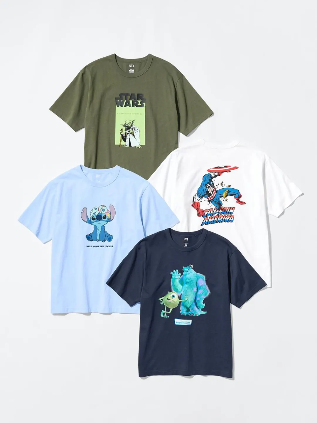 Футболка UT MAGIC FOR ALL с принтом, Uniqlo