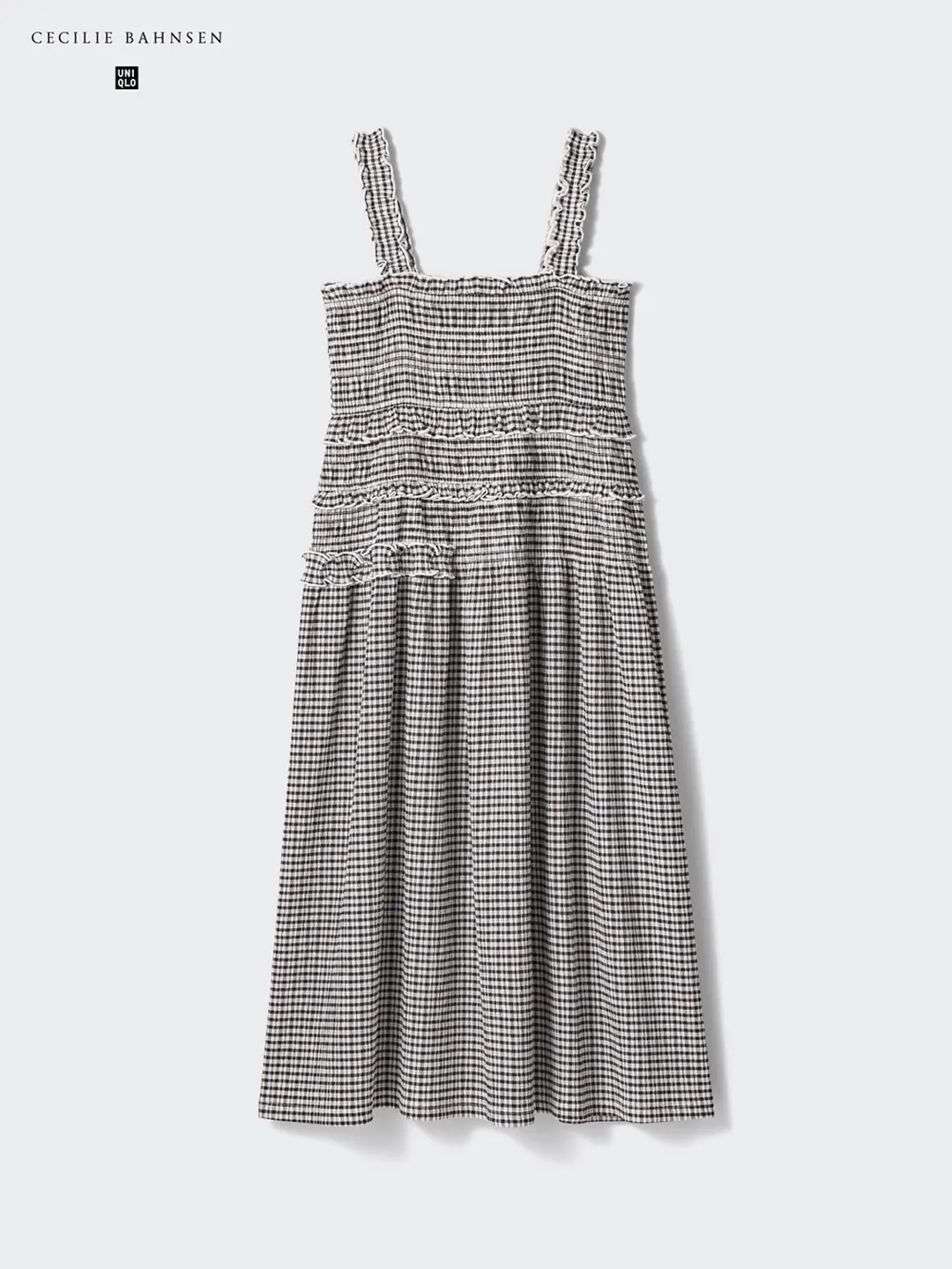 Платье со сборками, Uniqlo