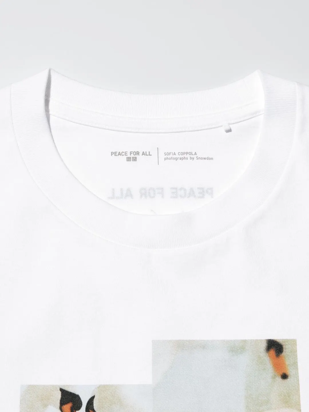 Футболка UT Sofia Coppola с принтом, Uniqlo