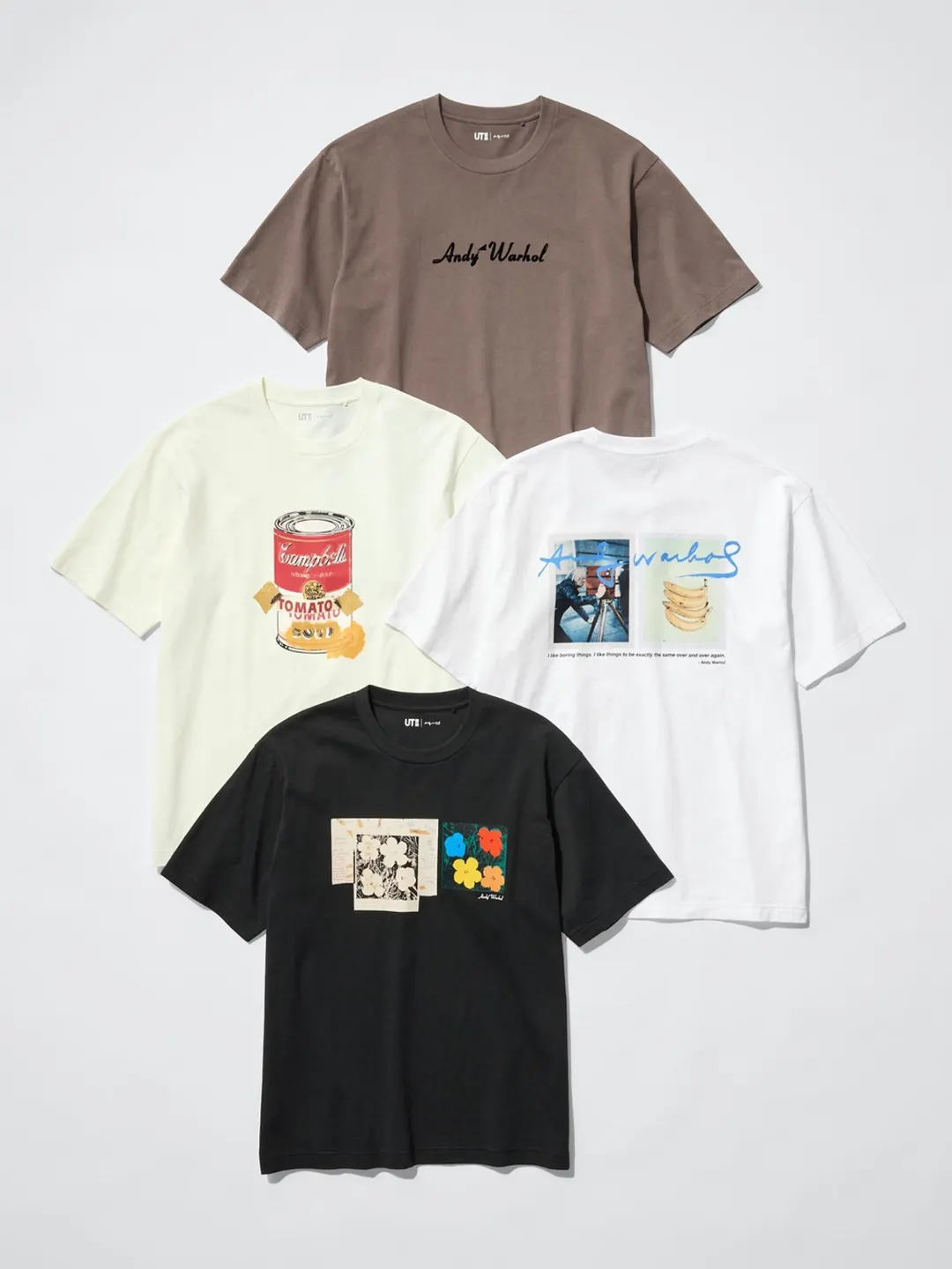 Футболка UT Andy Warhol, Uniqlo