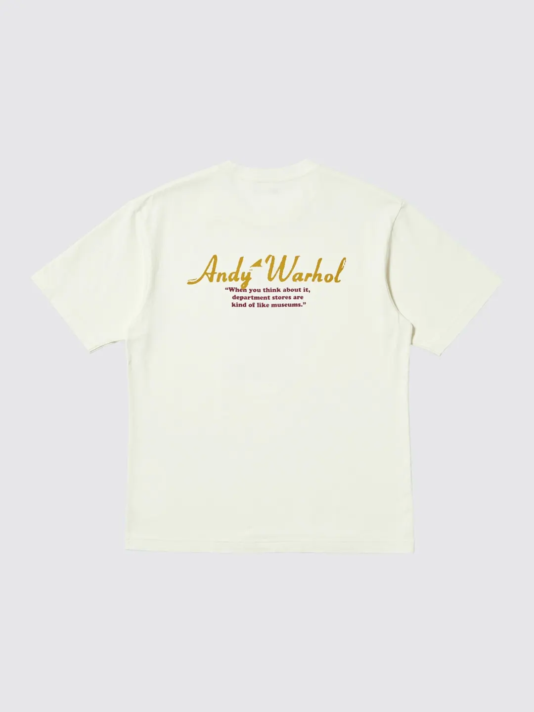 Футболка UT Andy Warhol, Uniqlo
