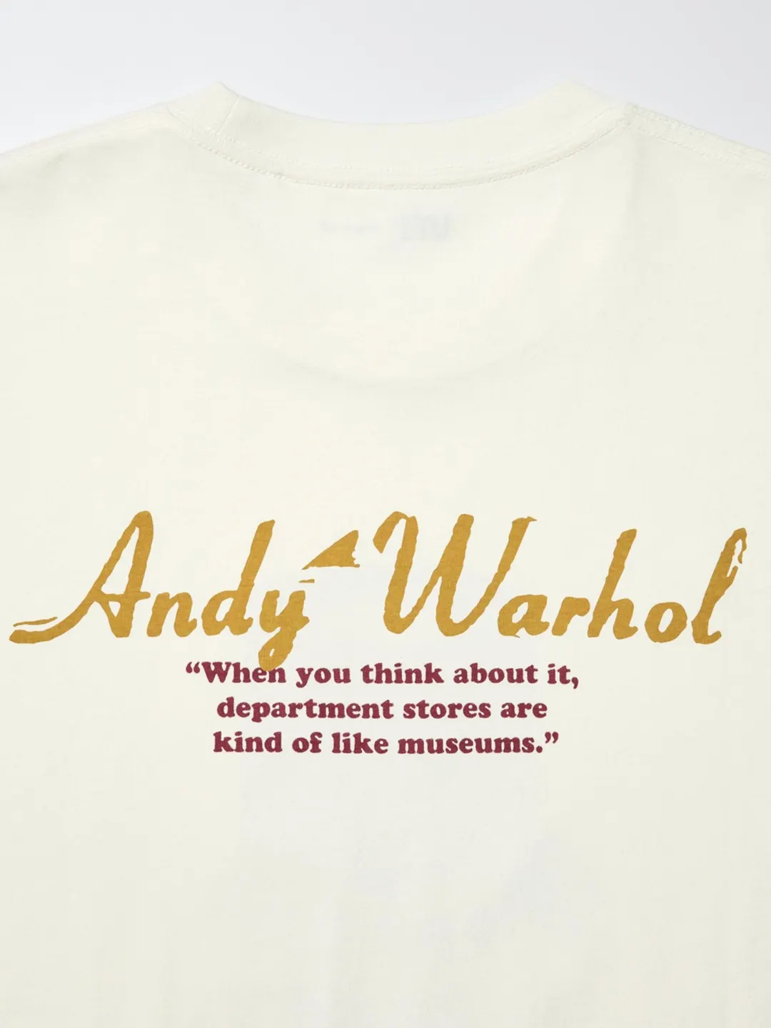 Футболка UT Andy Warhol, Uniqlo