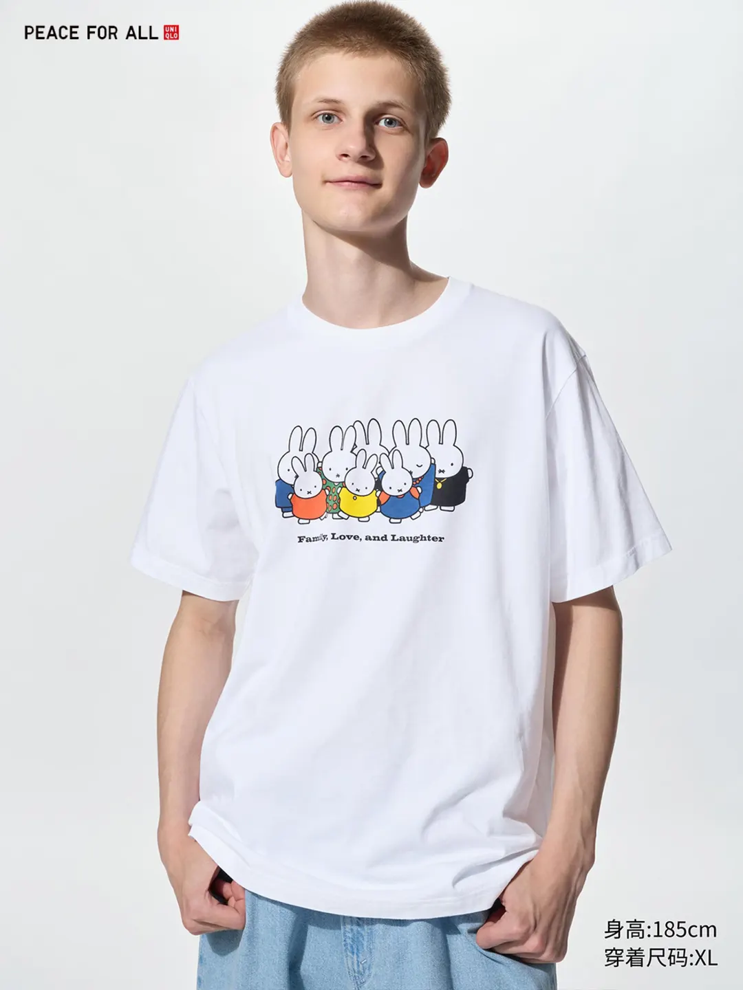 Футболка с принтом UT D. Bruna, Uniqlo