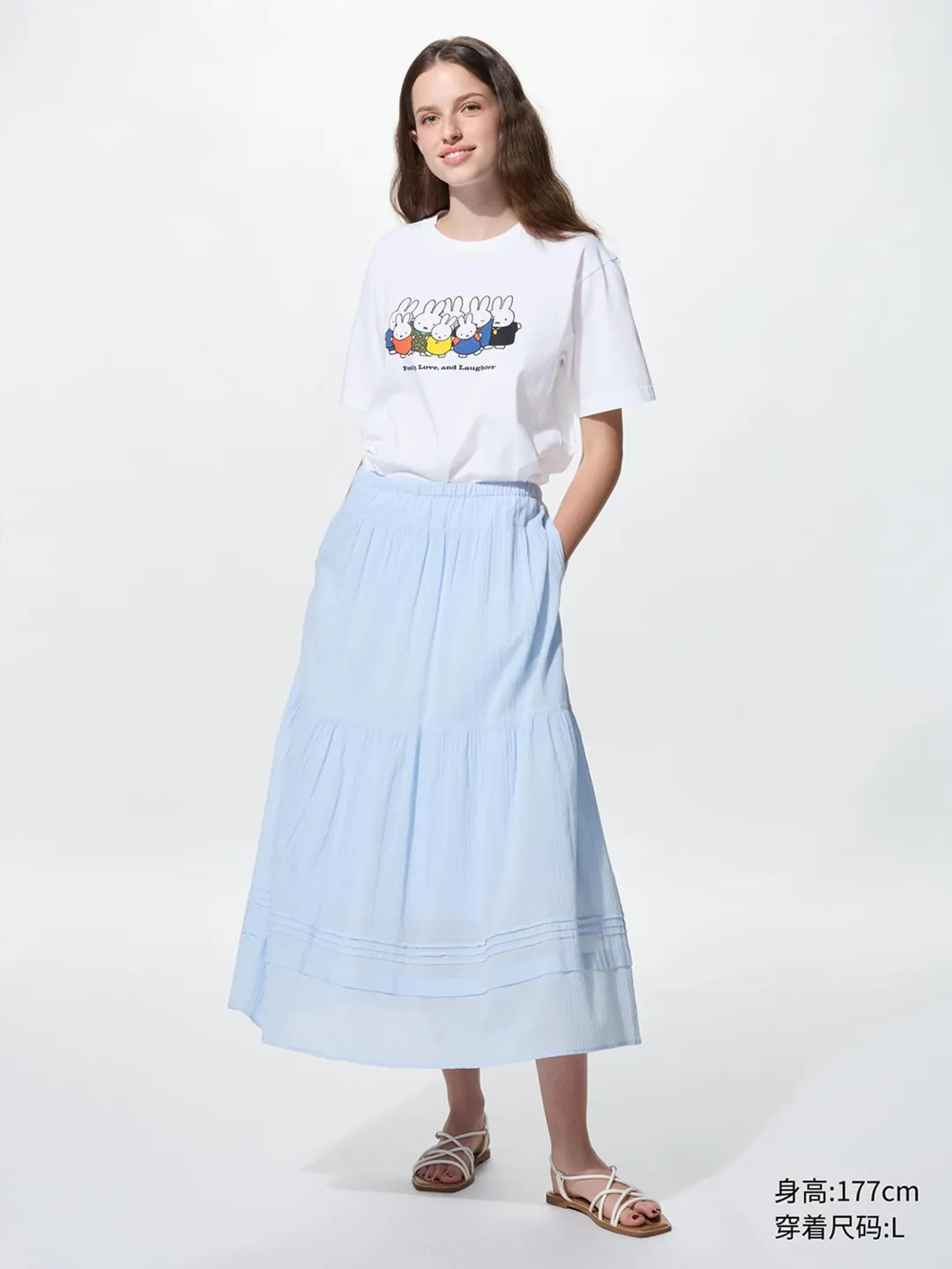 Футболка с принтом UT D. Bruna, Uniqlo