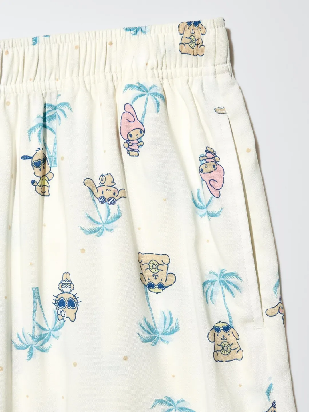 Брюки длиной 7/8 UT Sanrio RELACO, Uniqlo