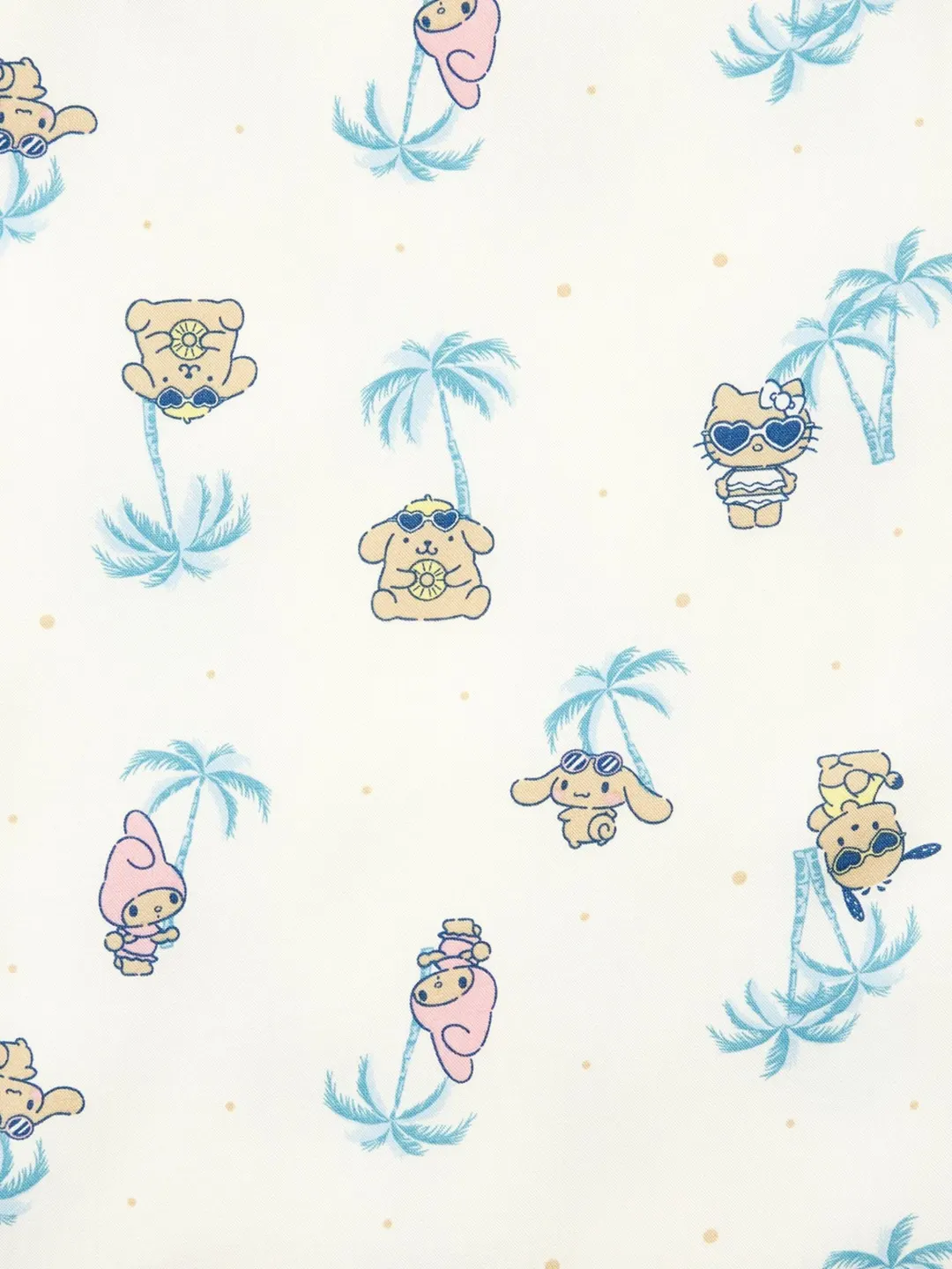 Брюки длиной 7/8 UT Sanrio RELACO, Uniqlo