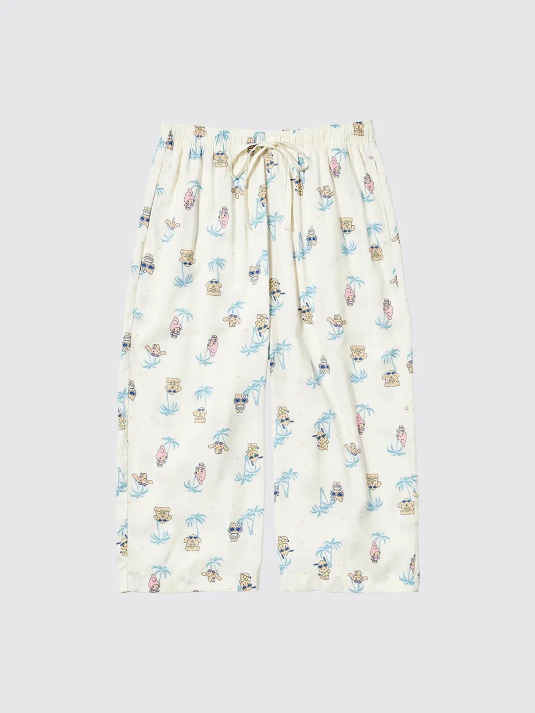 Брюки длиной 7/8 UT Sanrio RELACO, Uniqlo
