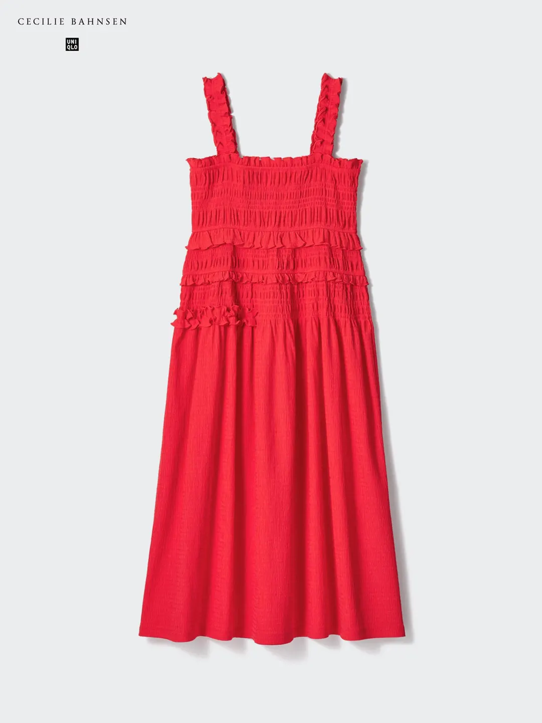 Платье со сборками, Uniqlo