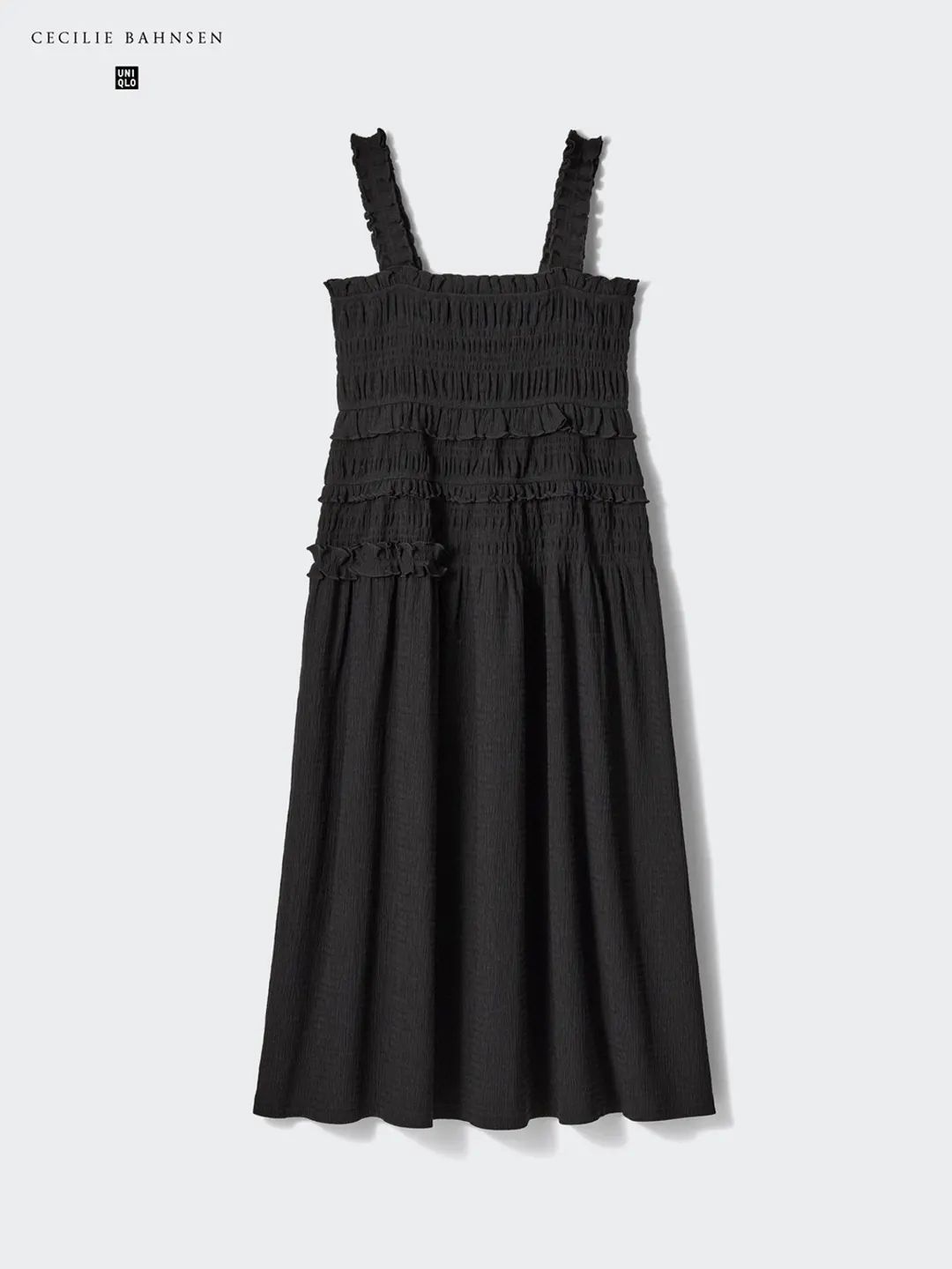 Платье со сборками, Uniqlo