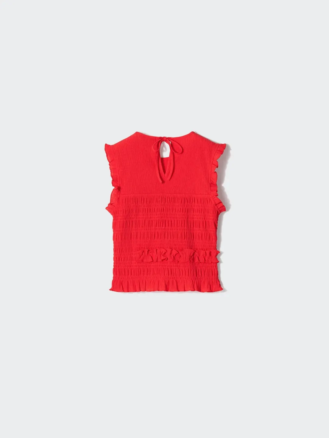 Топ со сборками, Uniqlo
