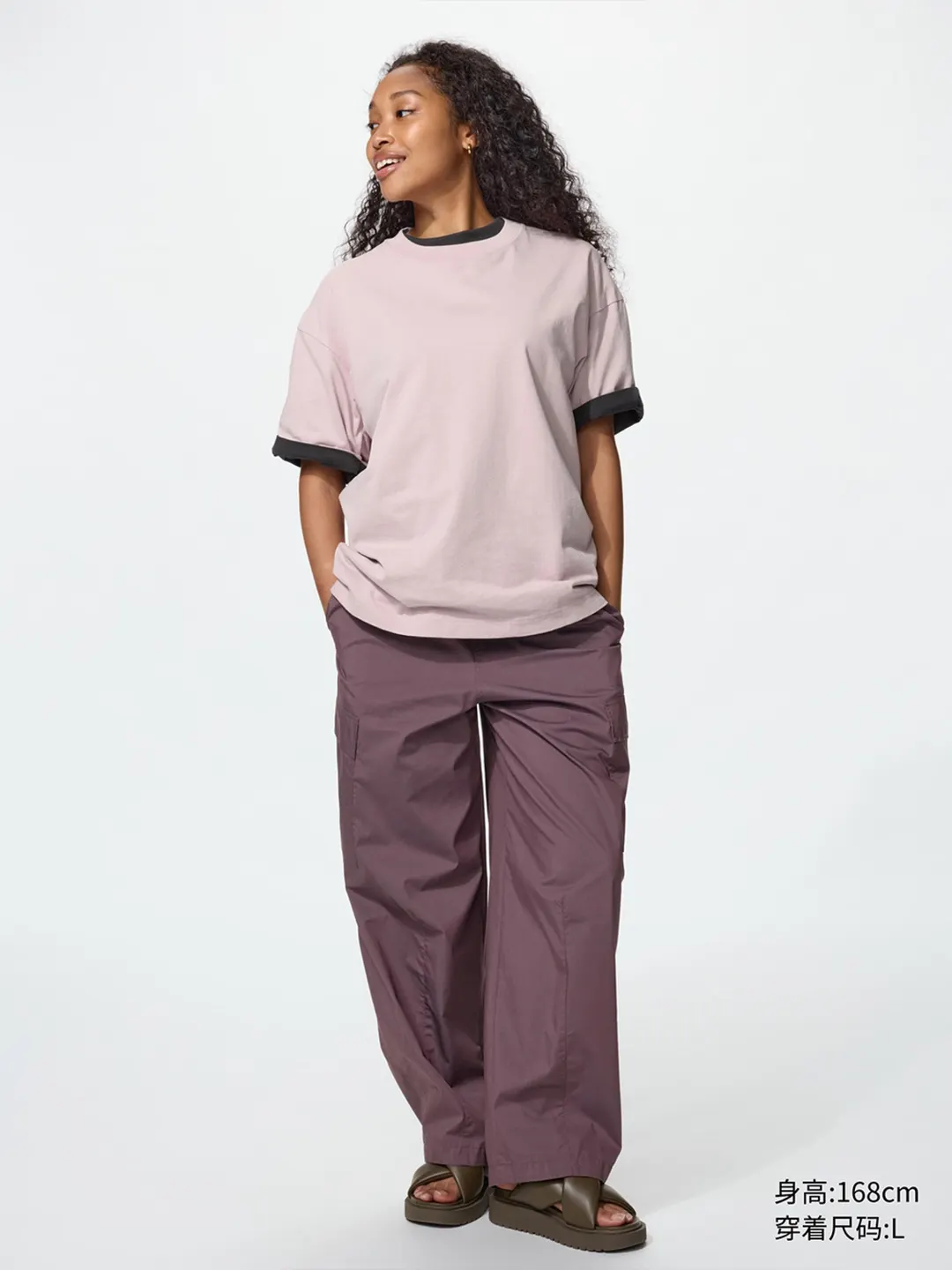 Футболка свободного кроя, Uniqlo