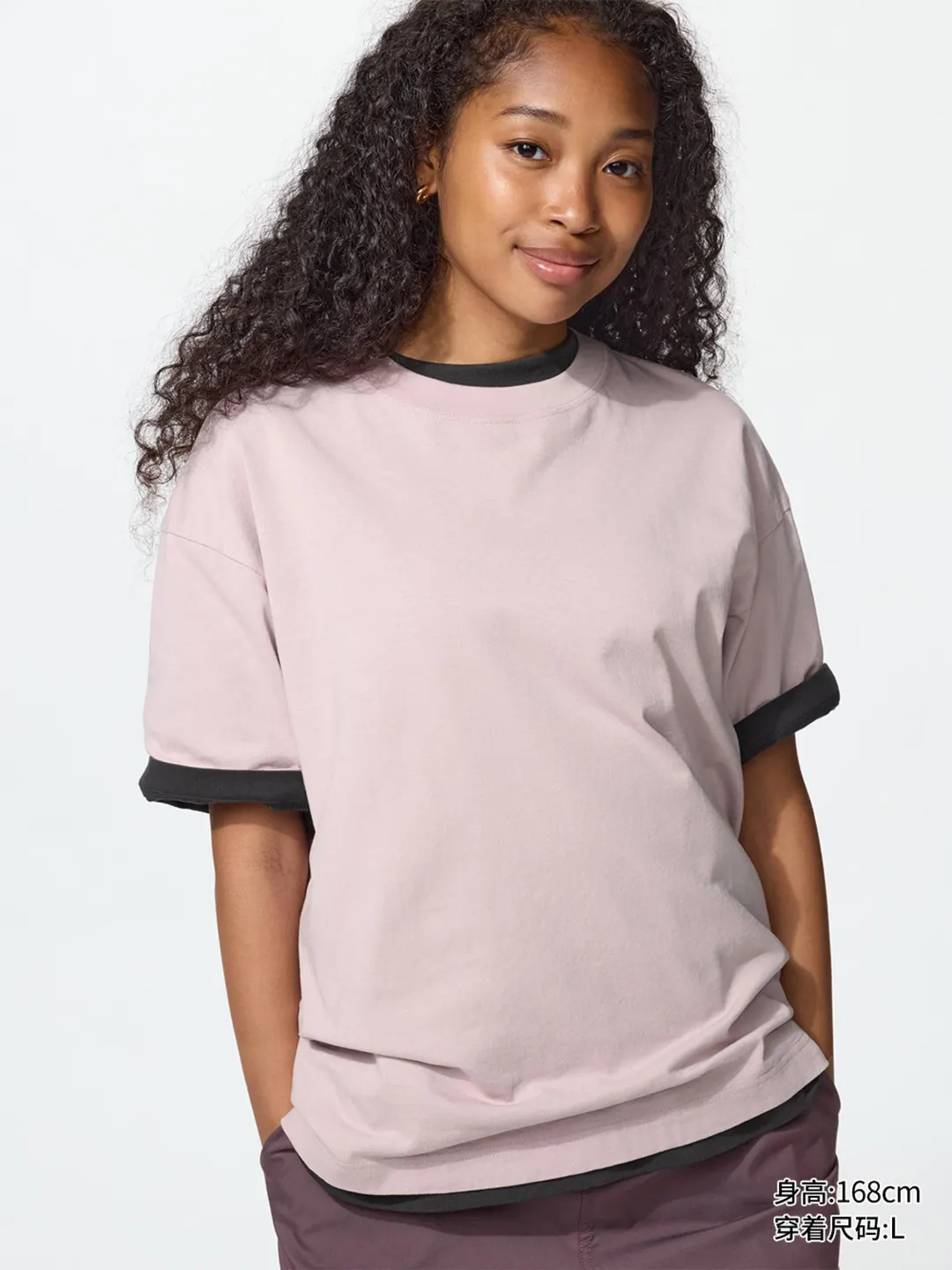 Футболка свободного кроя, Uniqlo