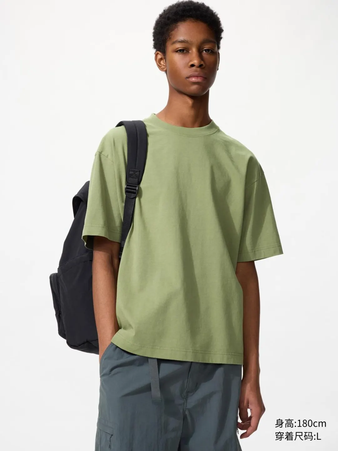 Футболка свободного кроя, Uniqlo