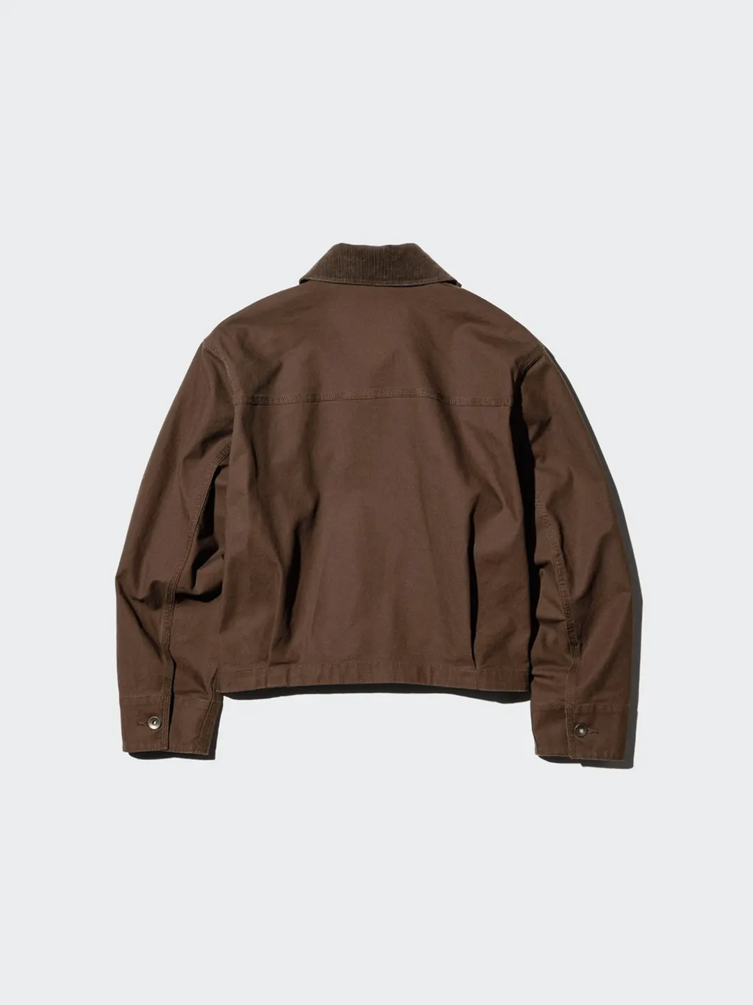 Укороченная куртка на молнии, Uniqlo