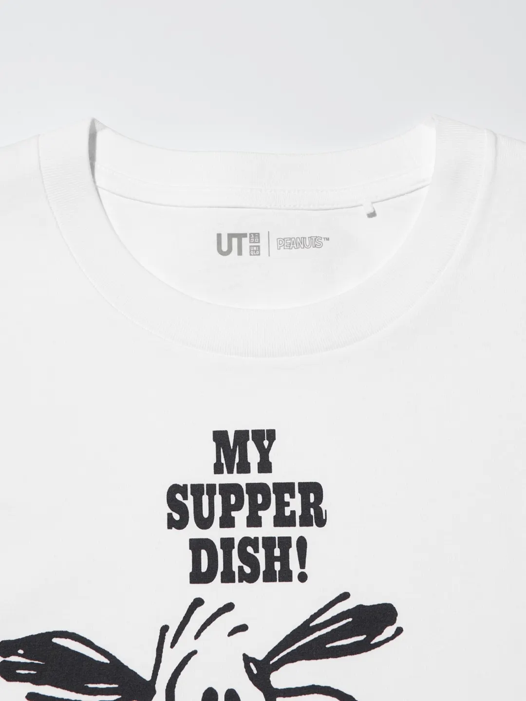 Футболка UT PEANUTS с принтом, Uniqlo