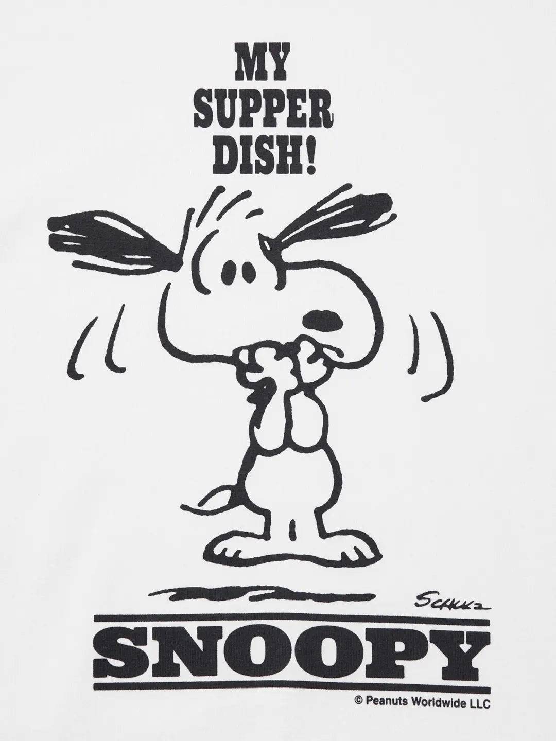 Футболка UT PEANUTS с принтом, Uniqlo