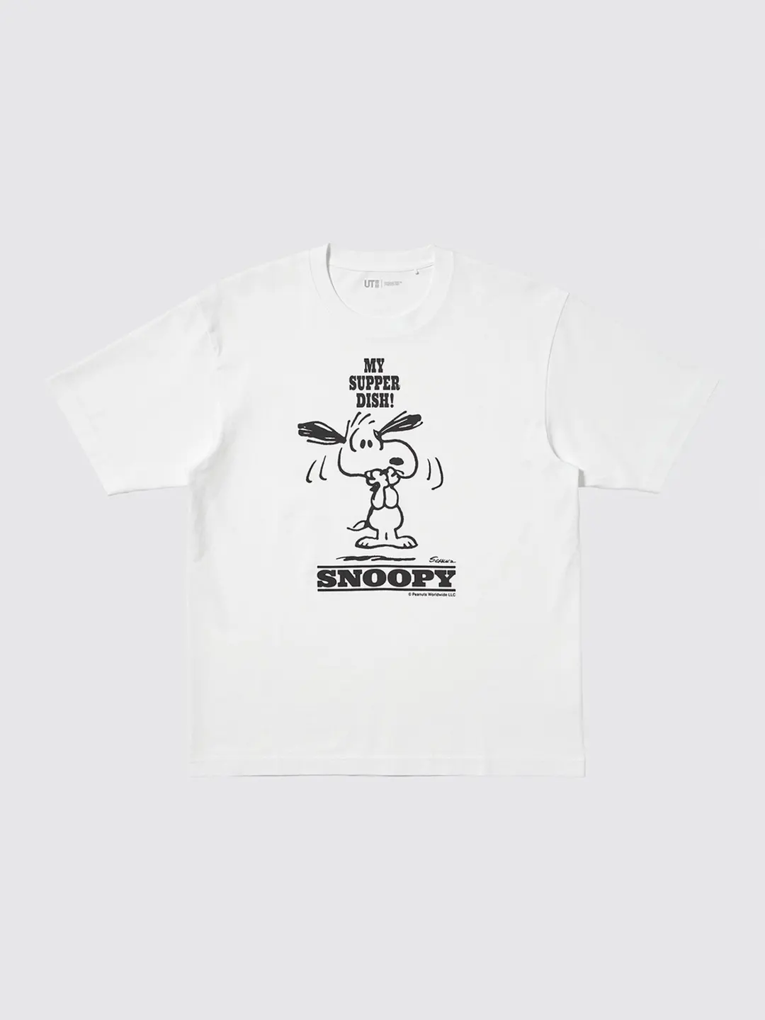 Футболка UT PEANUTS с принтом, Uniqlo