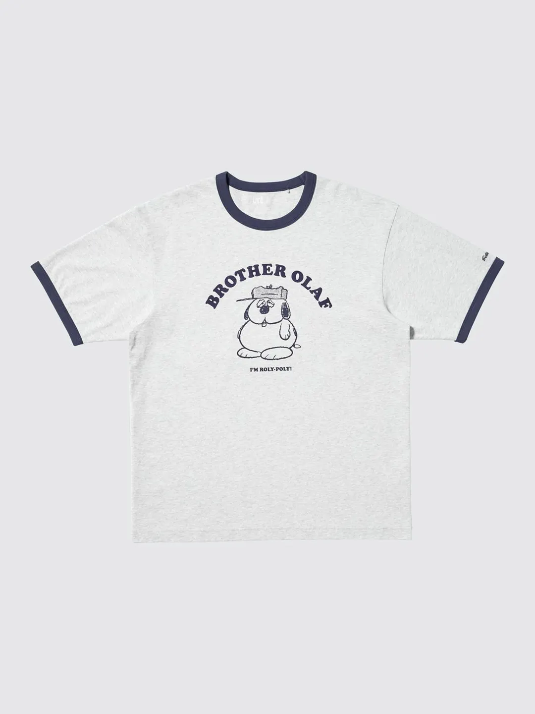 Футболка UT PEANUTS с принтом, Uniqlo
