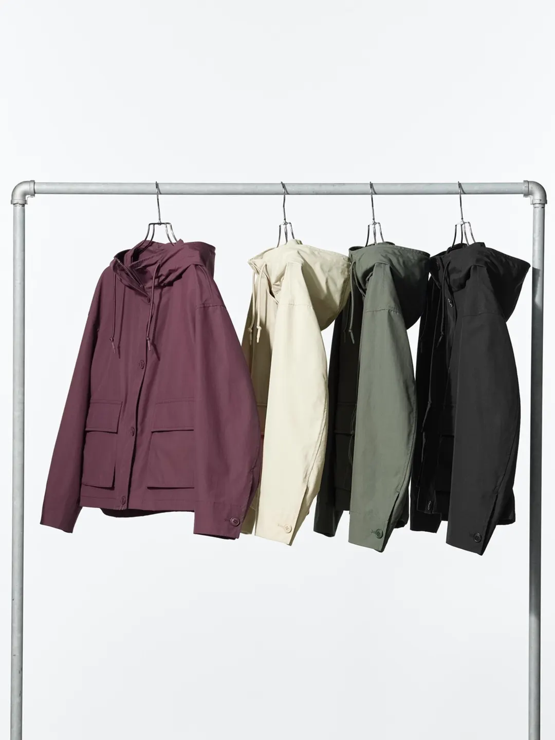 Повседневная куртка с капюшоном, Uniqlo