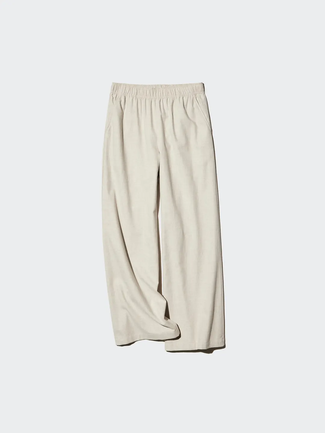 Брюки комфортного кроя из фланели, Uniqlo