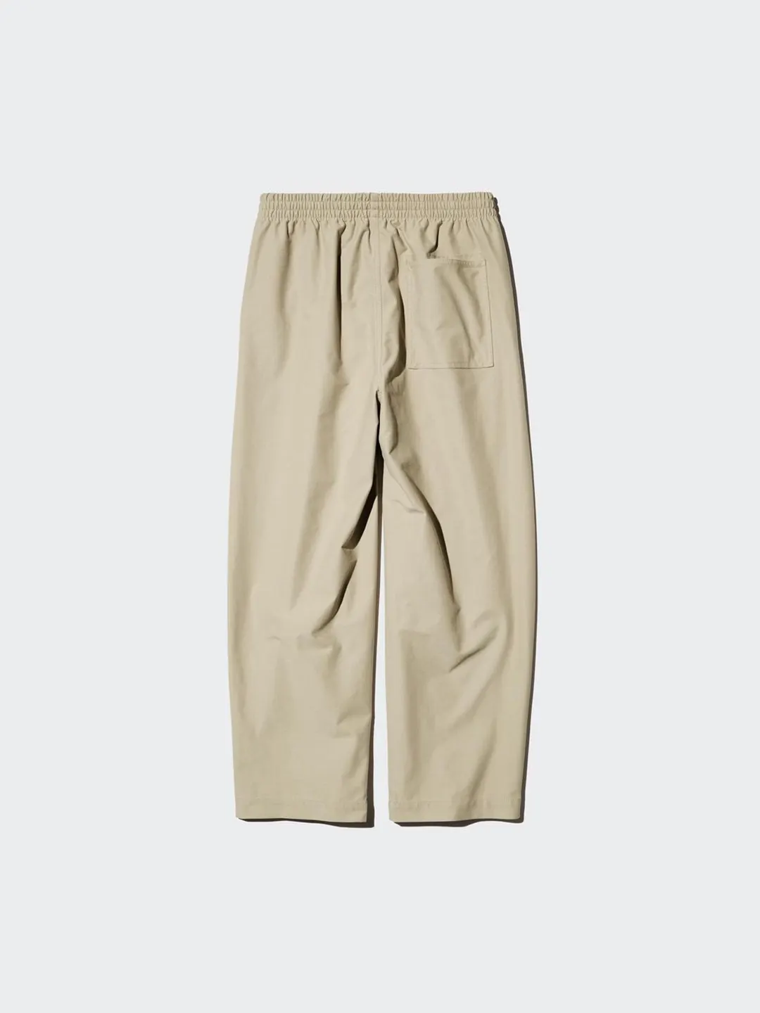 Брюки трикотажные объемного кроя длиной 7/8, Uniqlo