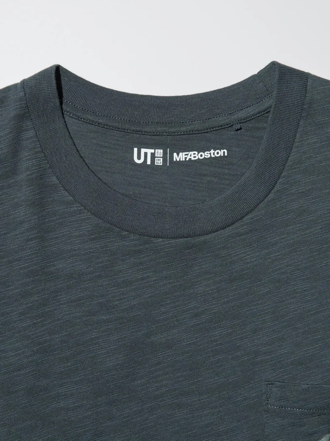 Футболка «Черный укиё-э» UT, Uniqlo