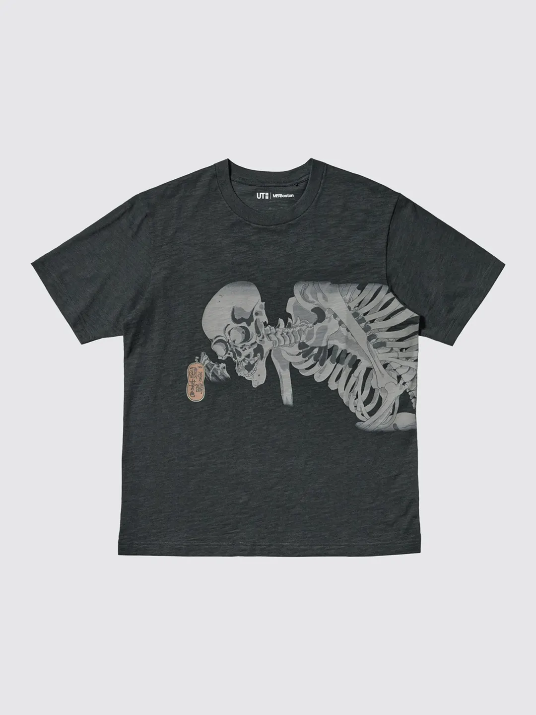 Футболка «Черный укиё-э» UT, Uniqlo