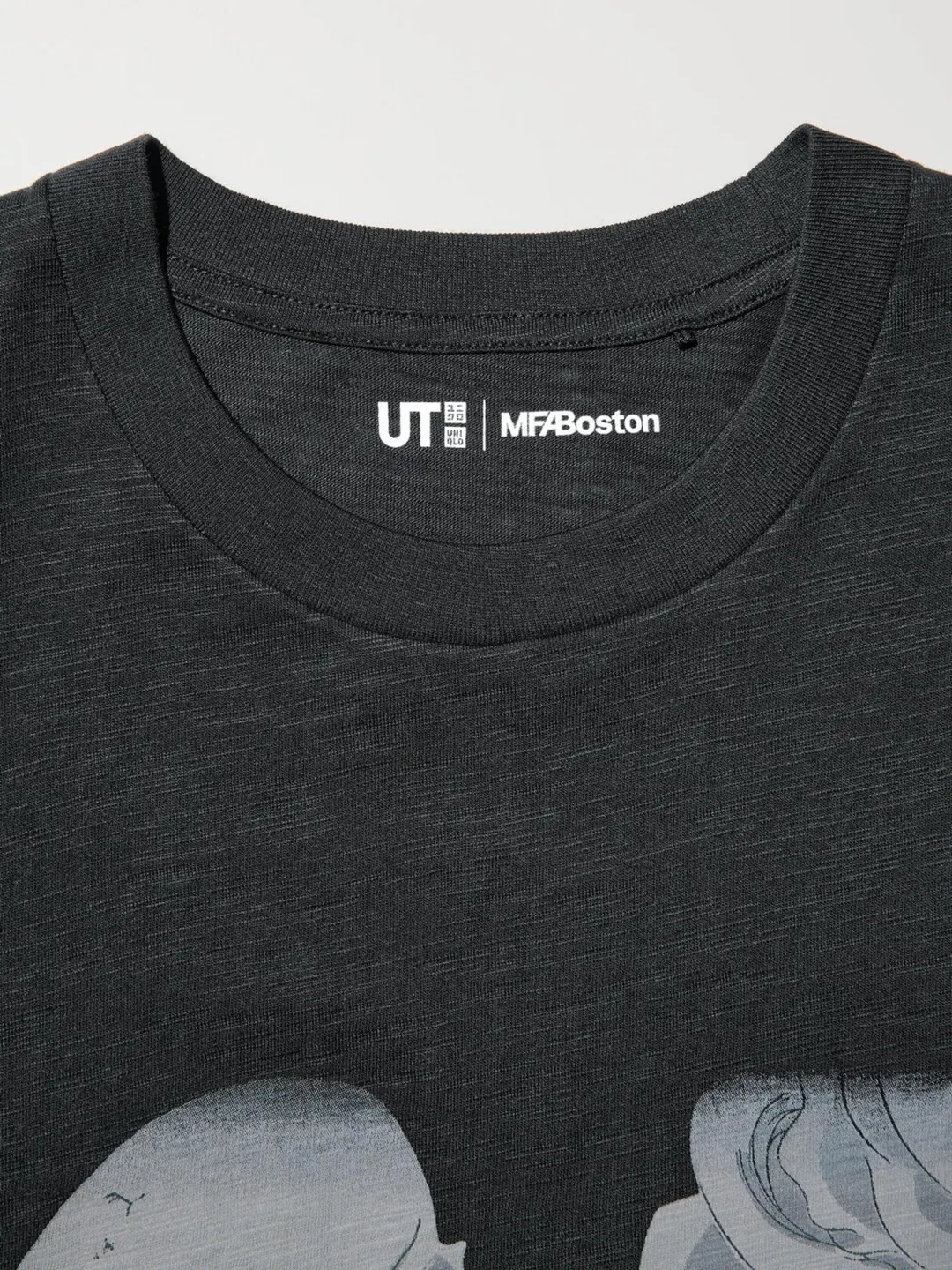 Футболка «Черный укиё-э» UT, Uniqlo