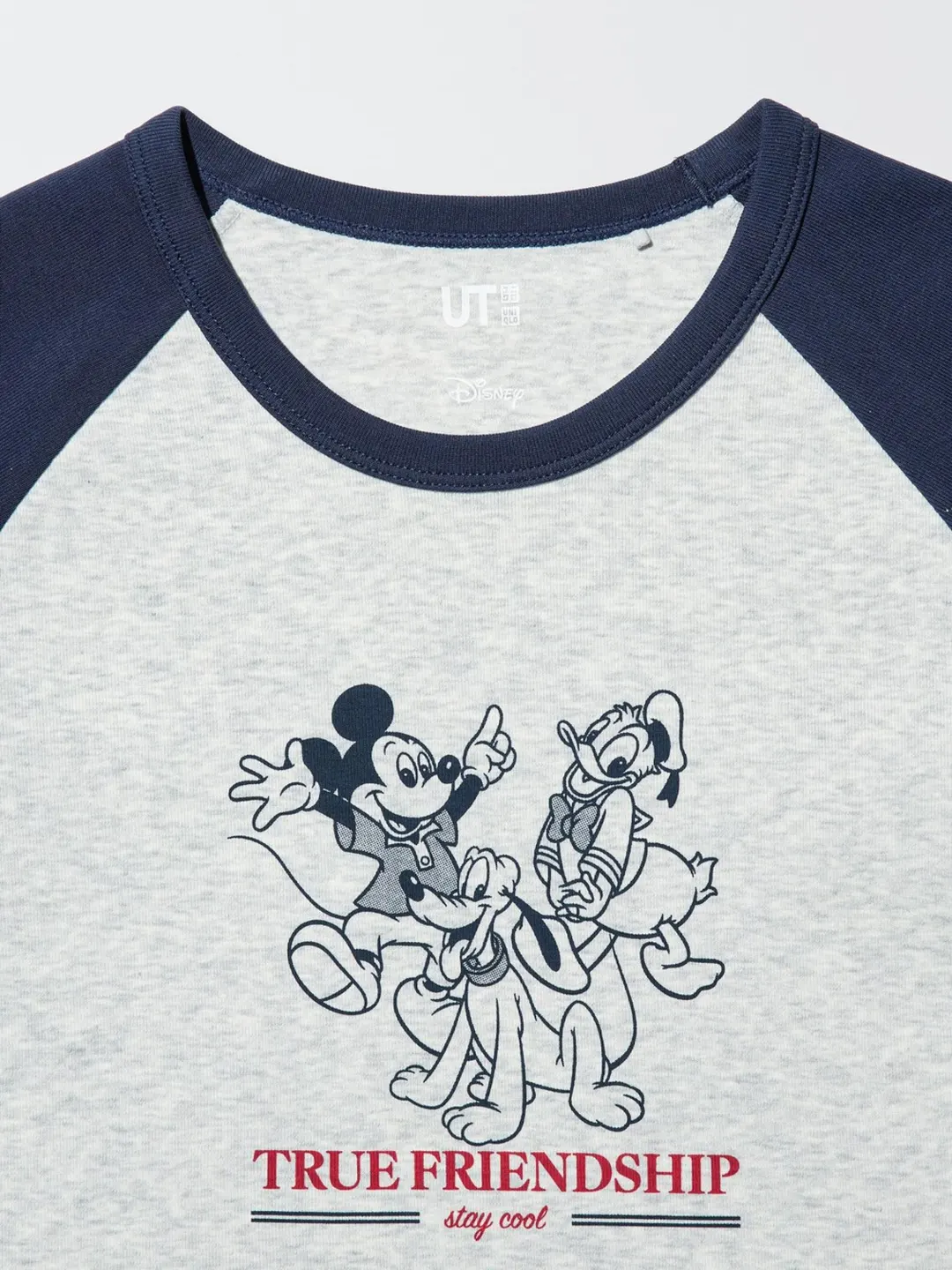 Лонгслив Mickey&Friends UT, Uniqlo