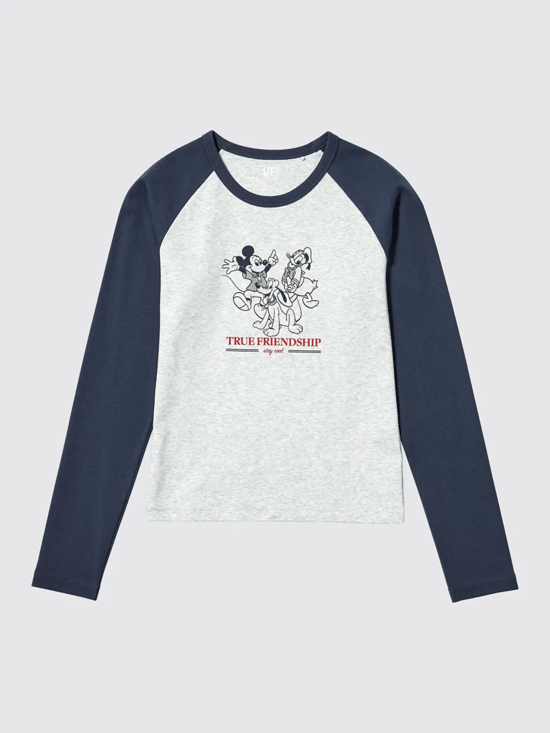 Лонгслив Mickey&Friends UT, Uniqlo