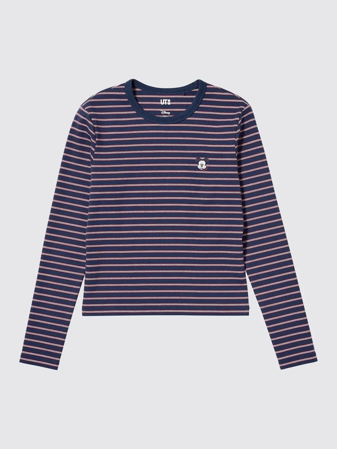 Лонгслив Mickey＆Friends UT, Uniqlo