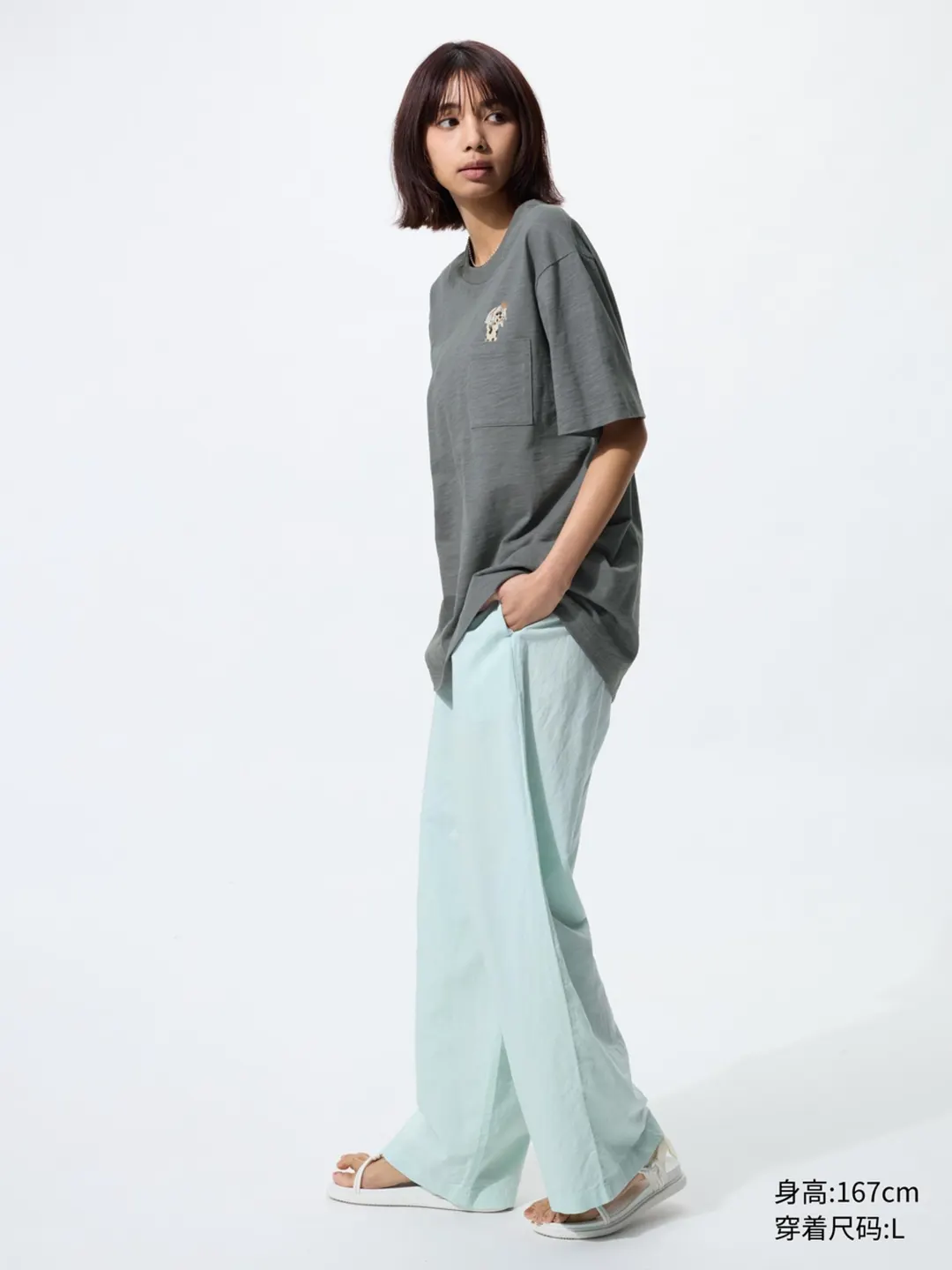 Футболка «Черный укиё-э» UT, Uniqlo