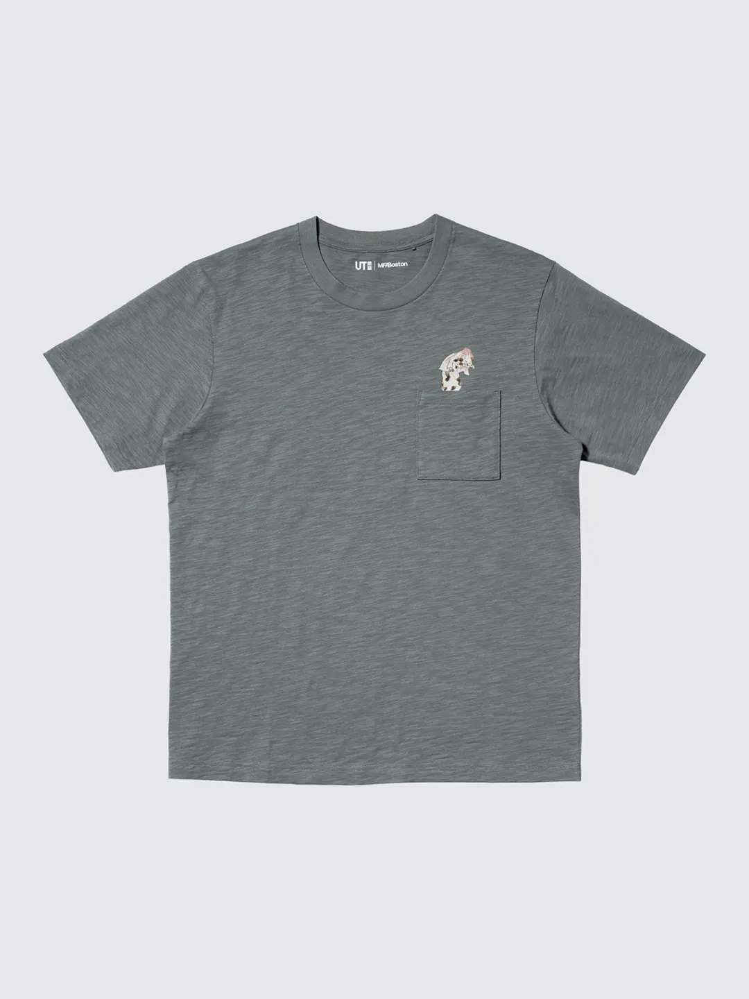 Футболка «Черный укиё-э» UT, Uniqlo