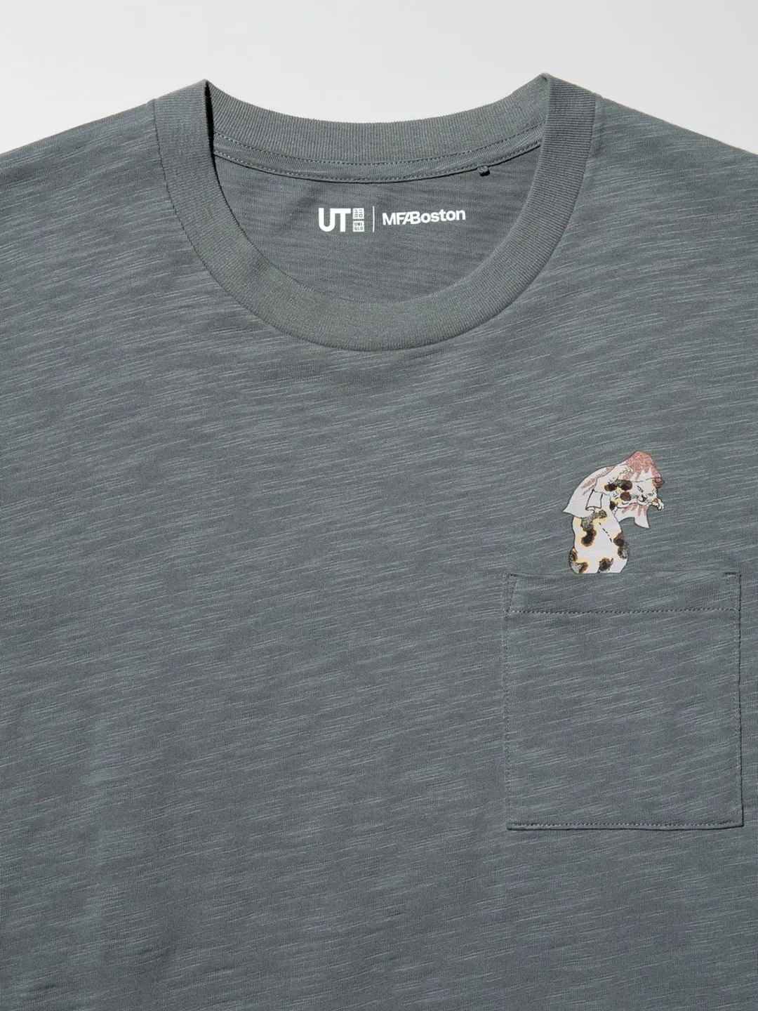 Футболка «Черный укиё-э» UT, Uniqlo