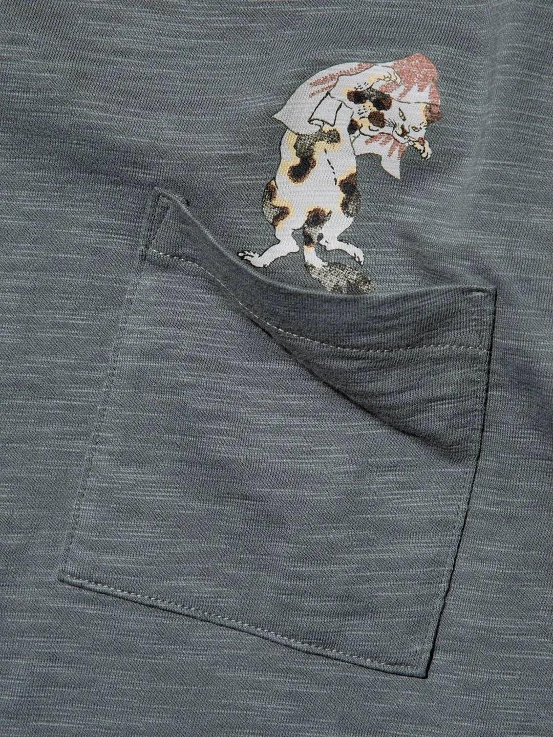 Футболка «Черный укиё-э» UT, Uniqlo
