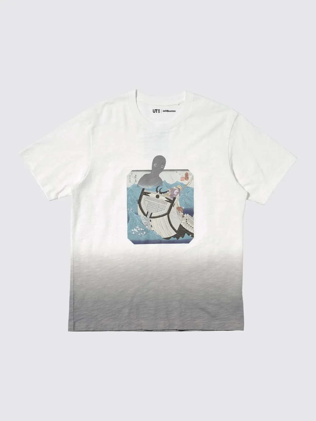 Футболка «Черный укиё-э» UT, Uniqlo