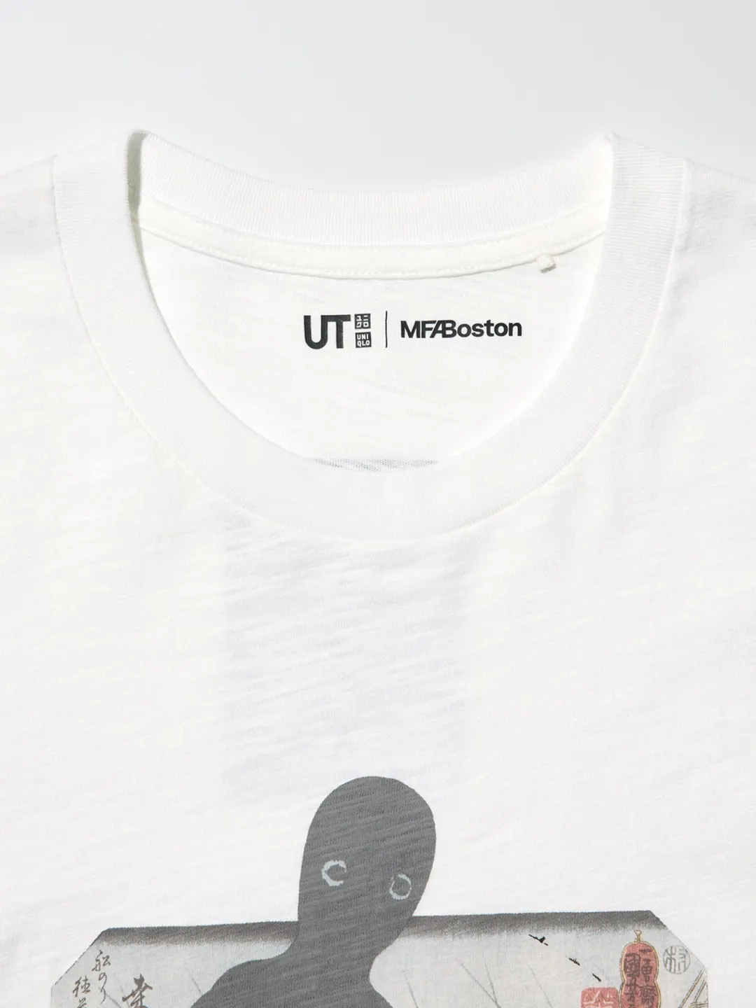 Футболка «Черный укиё-э» UT, Uniqlo