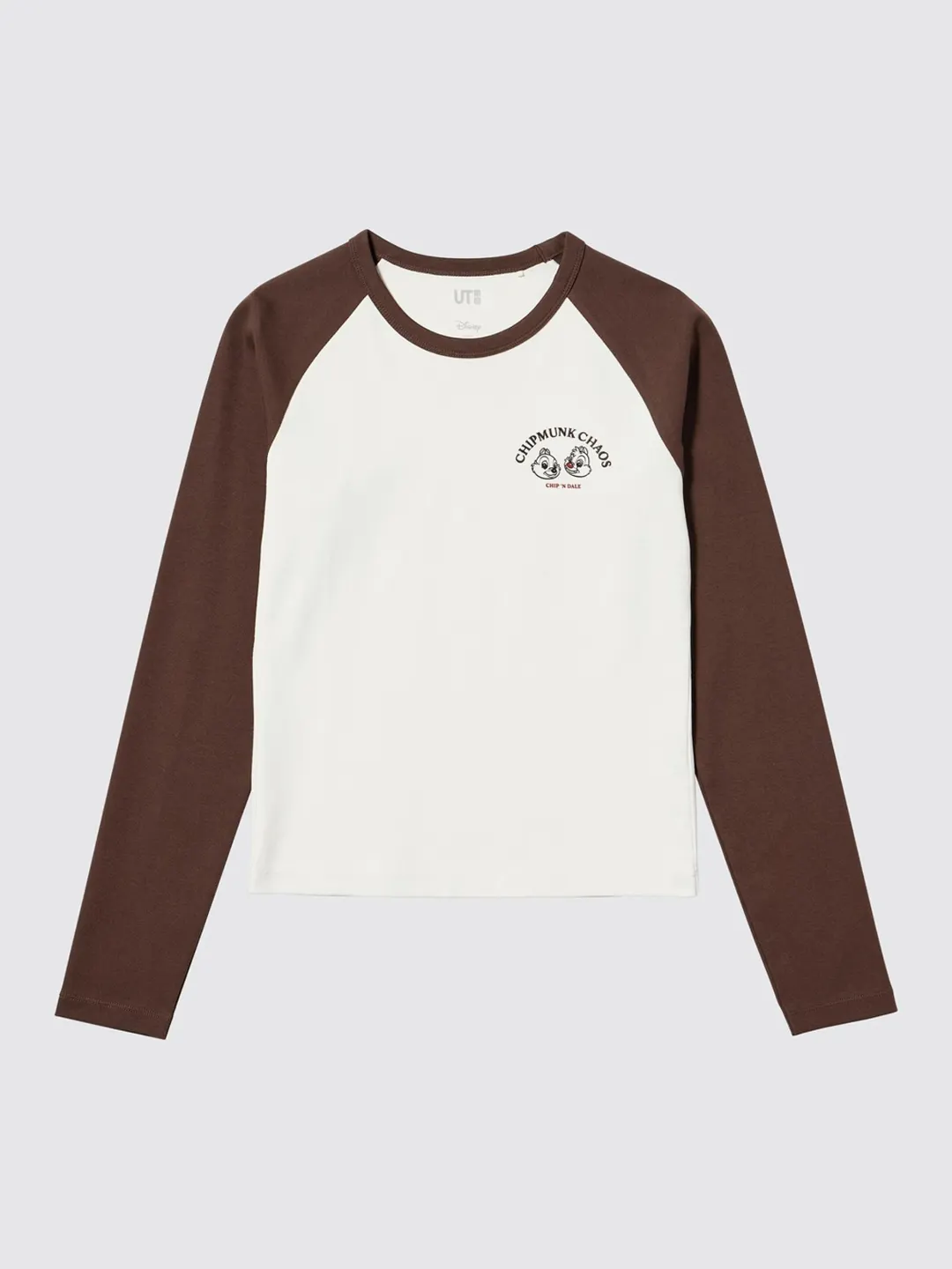 Лонгслив Mickey&Friends UT, Uniqlo