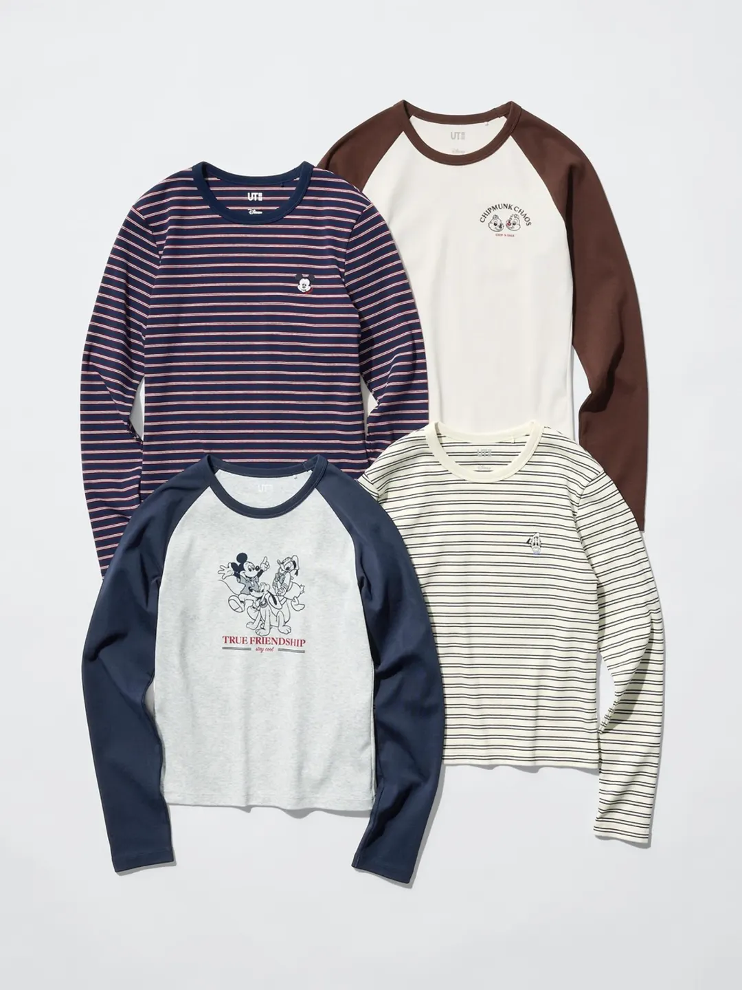 Лонгслив Mickey&Friends UT, Uniqlo